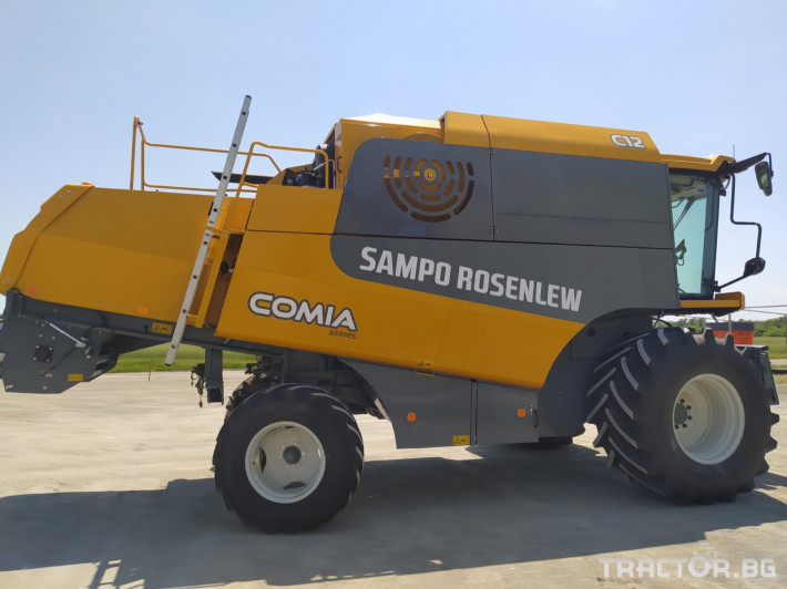 Комбайни Sampo COMIA C12 1 - Трактор БГ