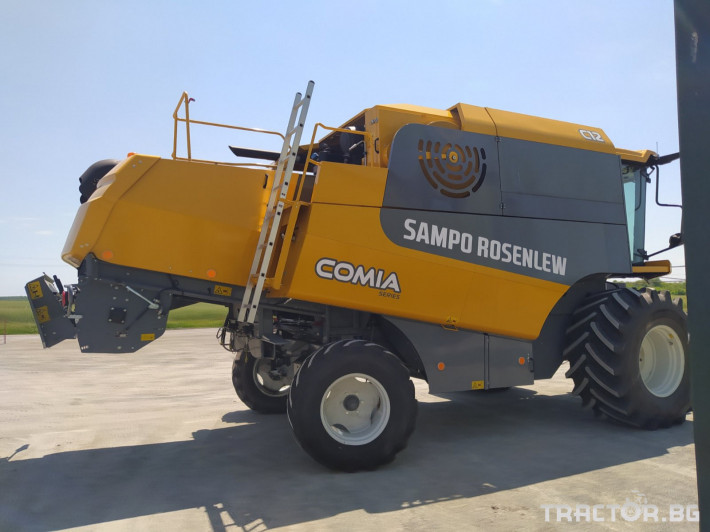 Комбайни Sampo COMIA C12 9 - Трактор БГ