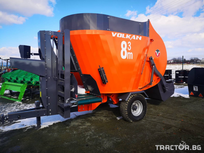 Машини за ферми Вертикални фуражни миксери “VOLKAN” 6 - Трактор БГ